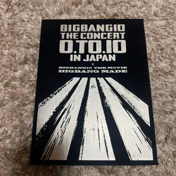 BIGBANG10 THE CONCERT 0.TO.10 IN JAPAN