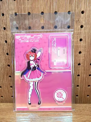 쿠로사와 루비 글리터 아크릴 스탠드 22카레 러브 라이브! 선샤인!!