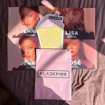 BLACKPINK 클리어 파일 세트