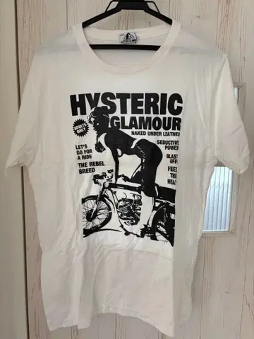HYSTERIC GLAMOUR T셔츠 L