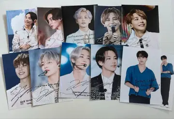 SEVENTEEN 정한 로손 프린트 묶음 판매 사진