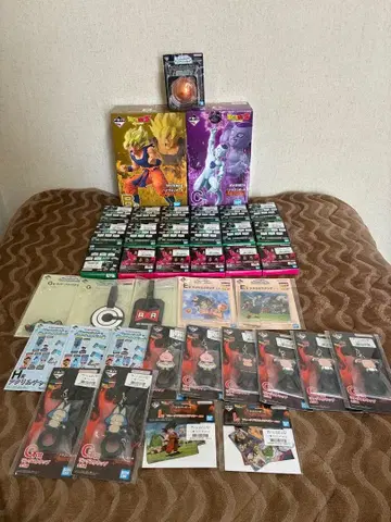 제일복권 드래곤볼 피규어 세트