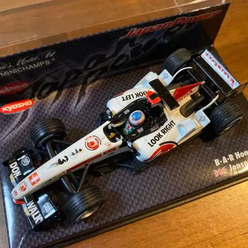 젠슨 버튼 B A R 혼다 007 / F1 미니 챔피언스 교쇼