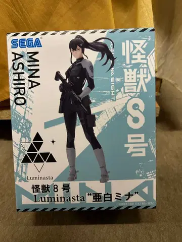 괴수 8호 아시로 미나 피규어