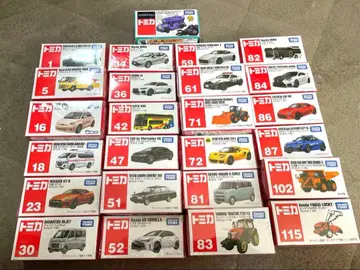 토미카 묶음 판매 미니카