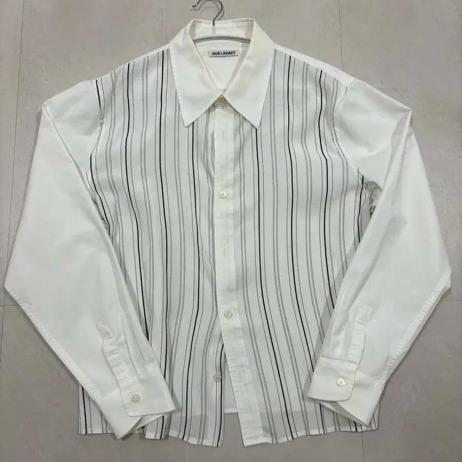 Haregashi Emporio Armani Piacenza Shirt on Bunjang Global Site.