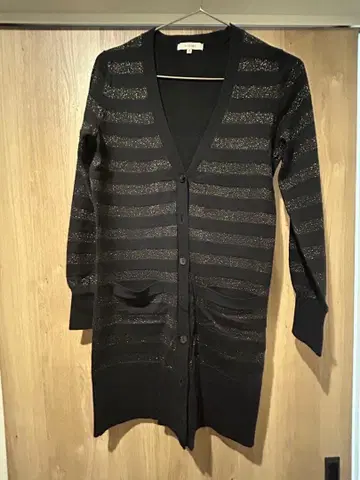 BALLSEY 블랙 가디건 38