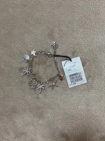 CLATHAS 실버 참 팔찌 748089