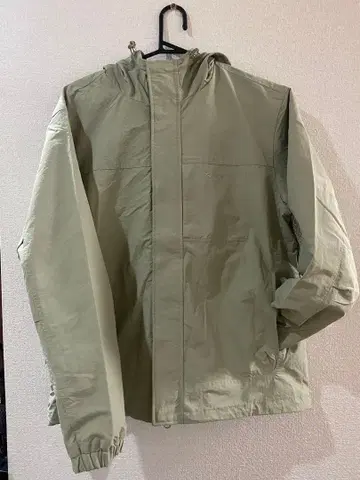 새상품 L 사이즈 Snow Peak 스노우피크 윈드브레이커 자켓