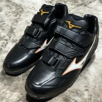 [ 미사용 ] 27cm Mizuno Pro 오더 야구 신발 자이언츠