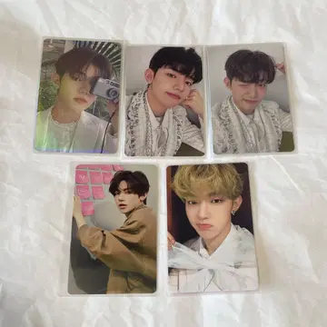 ZB1 장하오 트레이딩 카드 묶음 판매