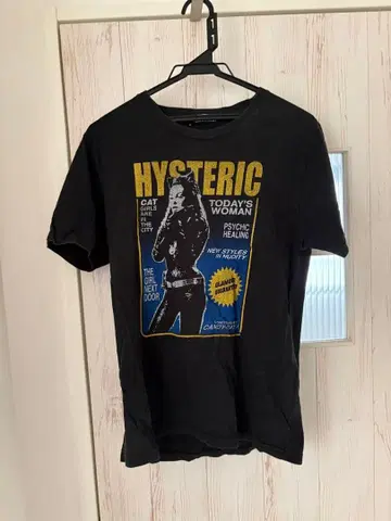 HYSTERIC GLAMOUR 블랙 T셔츠 M