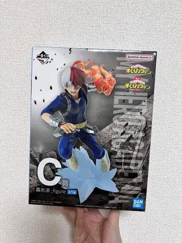 나의 히어로 아카데미아 토도로키 쇼토 피규어 C상