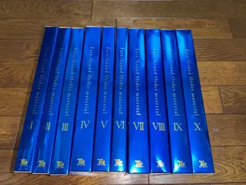 Fate/Grand Order material 1~10권 세트