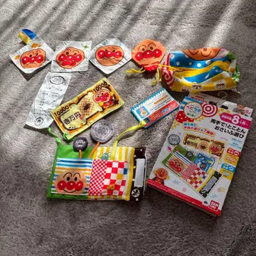 호빵맨 지갑, 티슈 세트