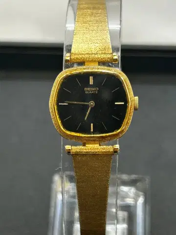 SEIKO 빈티지 새상품급 세이코 여성용 손목시계 1980년 제조