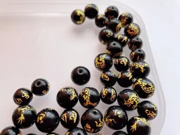 파워스톤 드래곤 블랙과 금