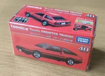 도요타 스프린터 트레노 (AE86) (토미카 프리미엄 출시 기념 사양)