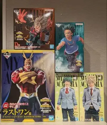 제일복권 나의 히어로 아카데미아 이어지는 마음 상위상 피규어 컴플리트