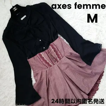 axes femme 클래시컬 코디 시어 블라우스 하이웨스트 큐롯