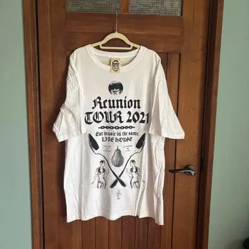 Reunion TOUR 2021 티셔츠 엘르 호르몬 10-FEET