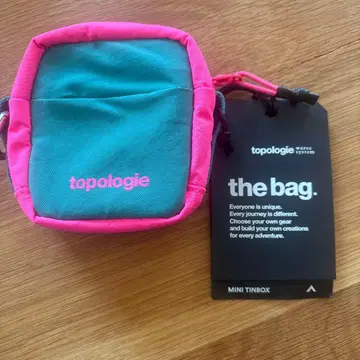 TOPOLOGIE Mini Tinbox 토폴로지 TEAL CANDY
