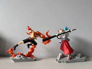 원피스 에이스 야마토 피규어 세트