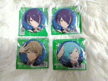 앙스타 스타라이 10th 시노부 캔뱃지 그린 카나타 유성대