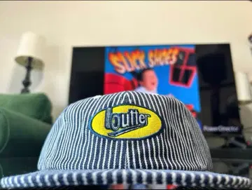 버터굿즈 Butter Goods 스케이트보드 BMX 캡 블루 화이트