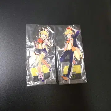 Kagaminext 아크릴 스탠드 카가미네 린 카가미네 렌