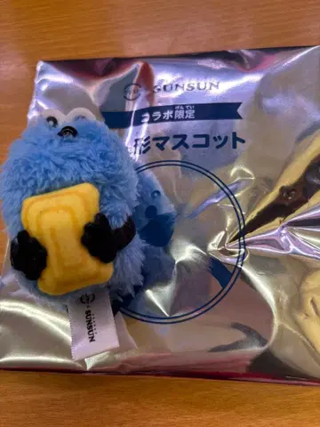 순순 스시로 콜라보 손가락 인형 타마고