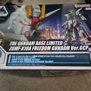 RG ZGFM-X10A 프리덤 건담 Ver.GCP