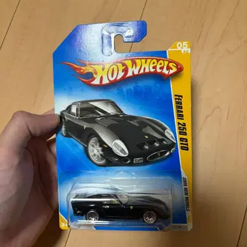 핫휠 페라리 250GTO 새상품 미개봉 블랙