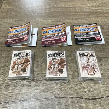 원피스 베이스샵 한정판 가샤폰 콩가샤도서 원피스