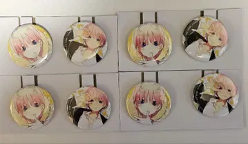 5등분의 신부 캔뱃지 세트