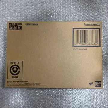 메탈 로봇혼 화이트 건담