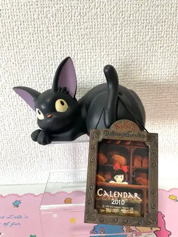 지브리 마녀 배달부 키키 달력(2010년) 낮잠 자는 지지