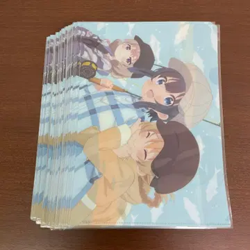 미개봉 SLOW LOOP 슬로우 루프 클리어 파일 B 100매 세트