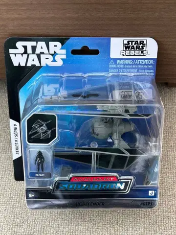 스타 워즈 마이크로 갤럭시 타이 디펜더