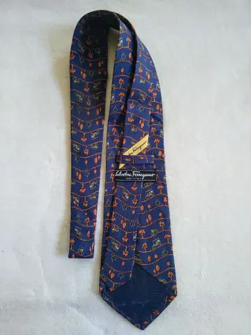 새상품급 [ Ferragamo 페라가모 ] 넥타이