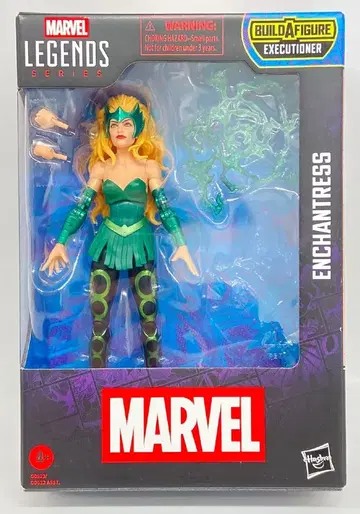 HASBRO EXECUTIONER ENCHANTRESS 6인치