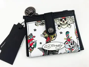 에드 하디 카드 케이스 코인 케이스 Ed hardy