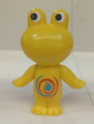 코와 소프트 비닐 인형 노랑/케로짱 소용돌이 95mm