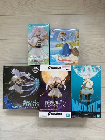 장송의 프리렌 피규어 5세트