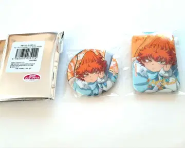 마계학원! 마물군 아가레스 피케로 메탈 캔뱃지 호일 캔뱃지 spoon