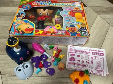 조립 DIY 호빵맨 고 모그린 세트