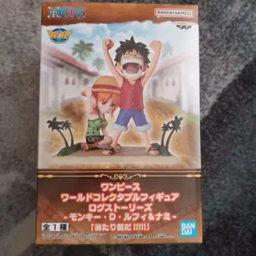 원피스 피규어 몽키 D 루피&나미