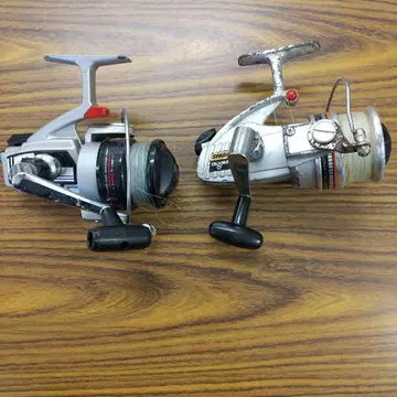 E-116 낚시 도구 낚시릴 다이와 올림픽 정크제품 두 개 세트