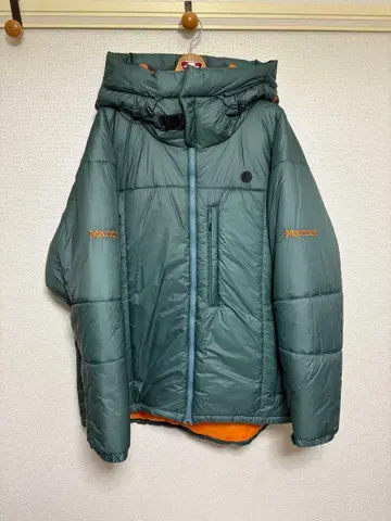 STABRIDGE x Marmot PRIMALOFT BELAY PARKA