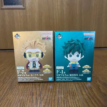 나의 히어로 아카데미아 피규어 세트